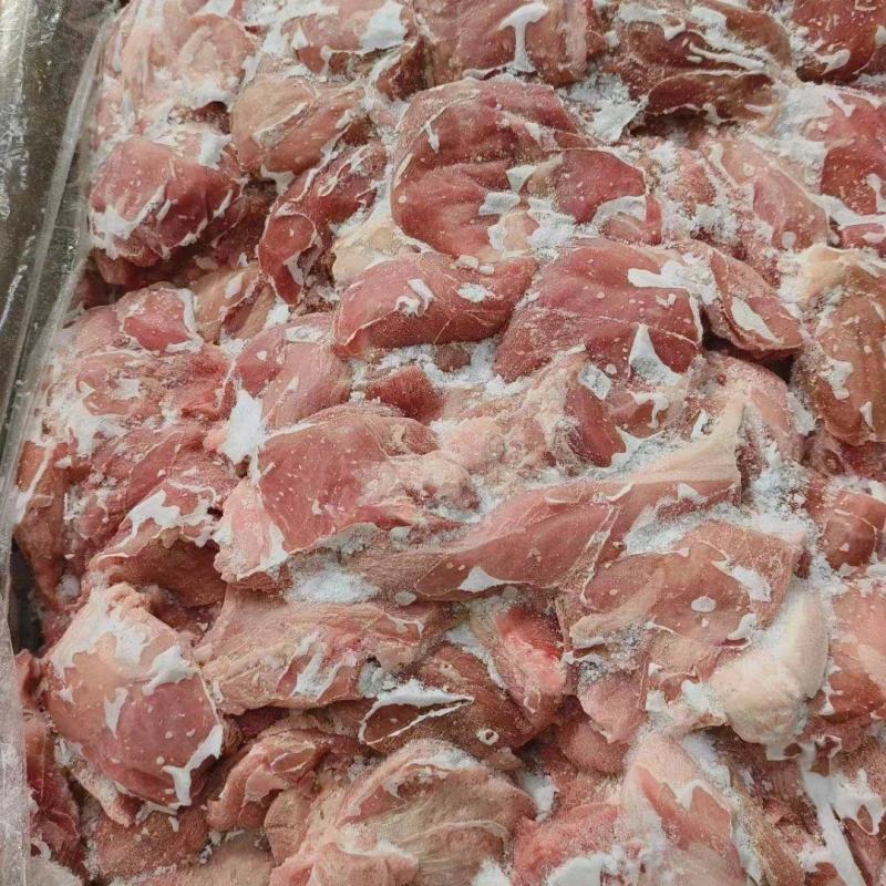 后腿分割碎精肉