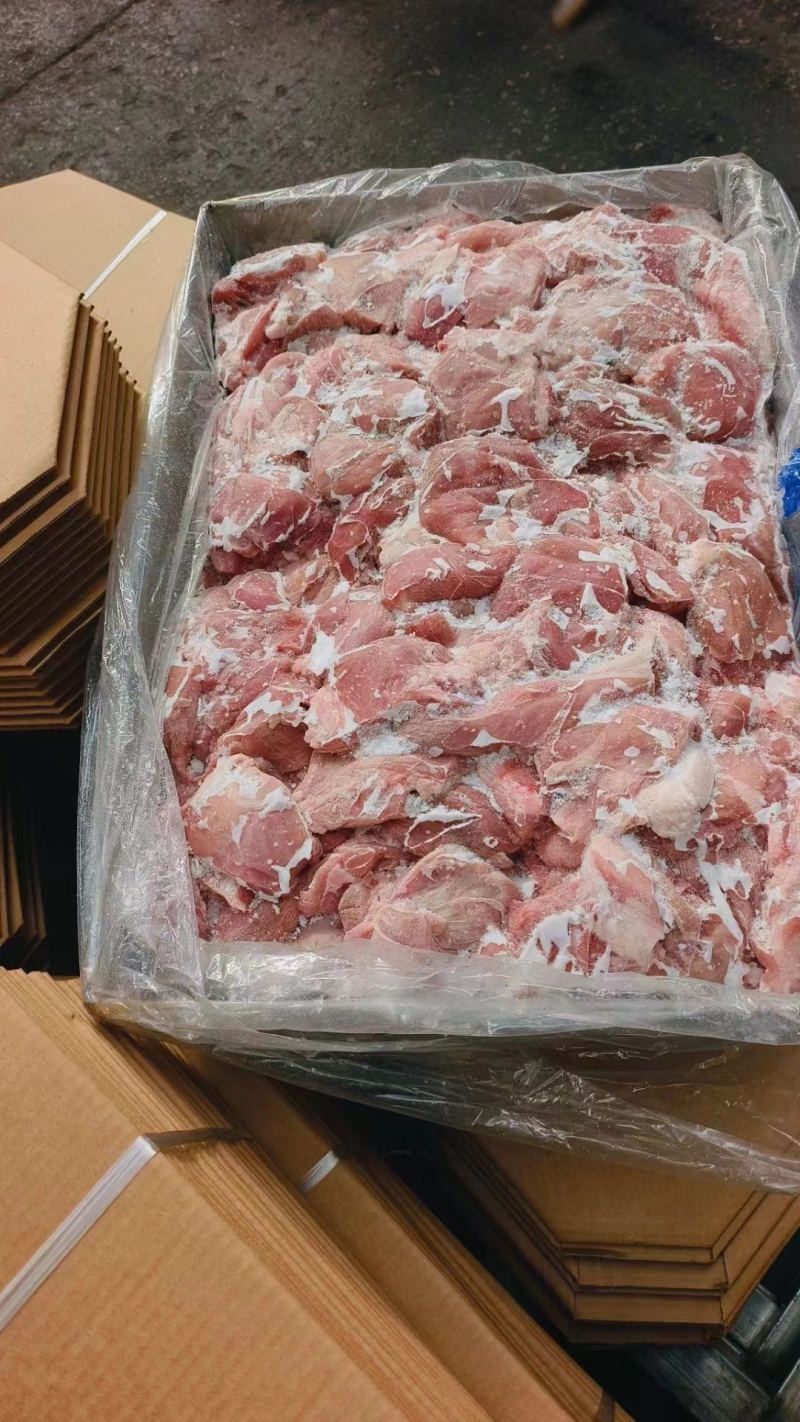 后腿分割碎精肉