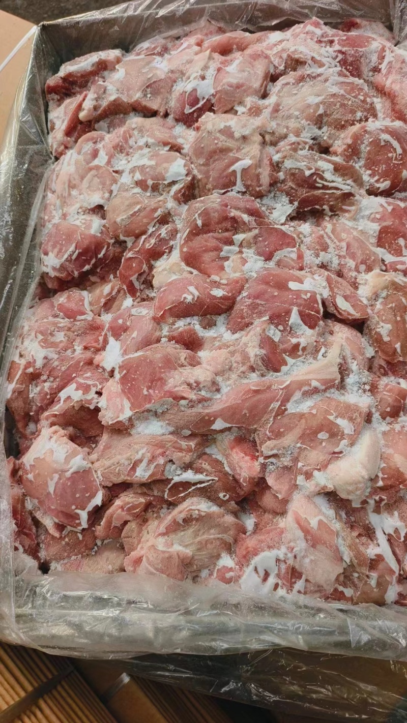 后腿分割碎精肉