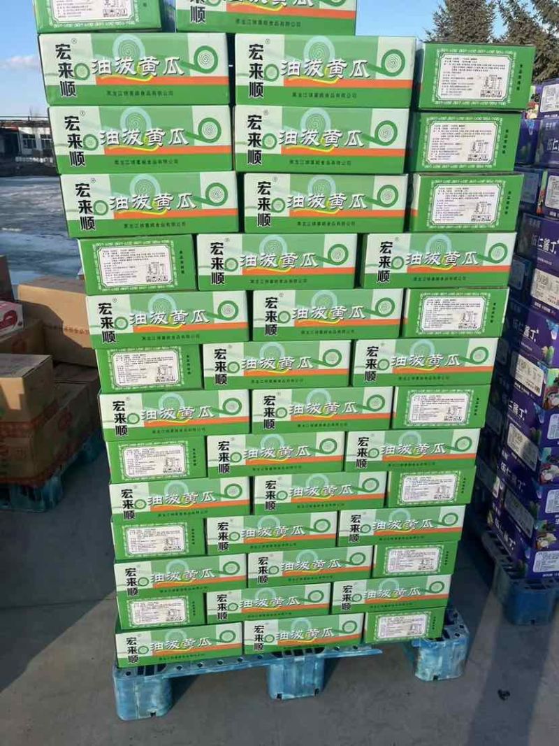 酱菜咸菜泡菜批发一件包邮