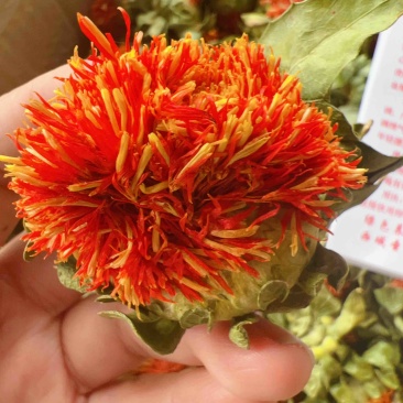 藏红花展会地摊电商西藏圣药西藏红花红花干