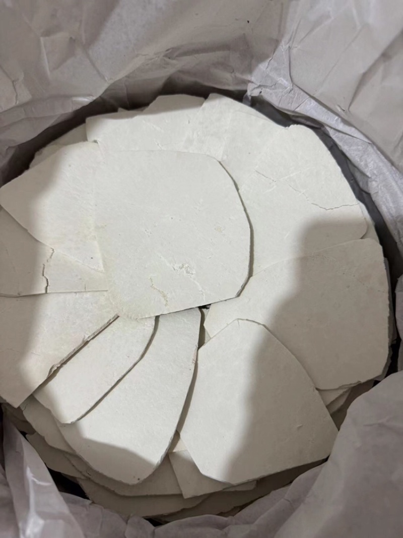 茯苓片桶装茯苓实拍发货如图大别山茯苓生切薄片