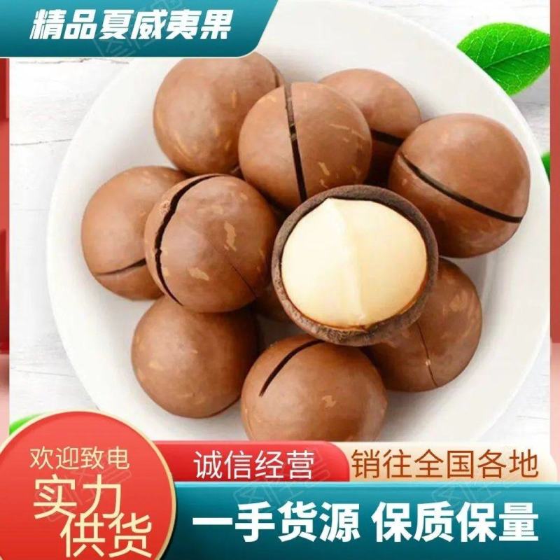 夏威夷果精品大颗粒散装年货坚果炒货量大优惠供应全国渠道