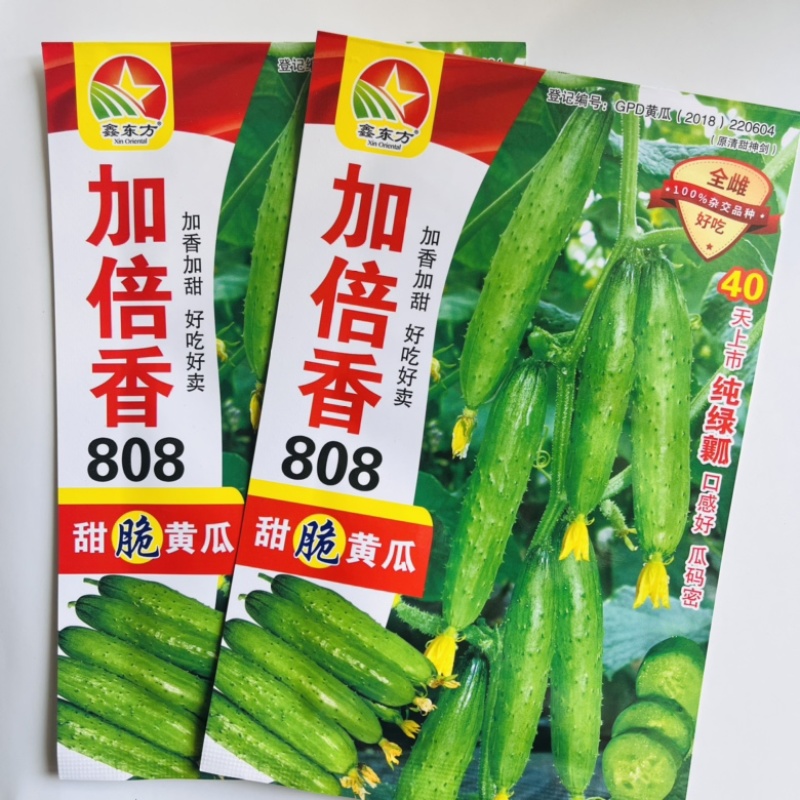 夏油美强磁黄瓜品种种子夏季耐热品种种子
