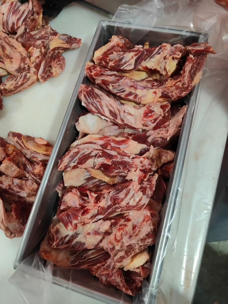 牛腹肉条纯干腹肉条价格低质量好冷链批发全国对接批发