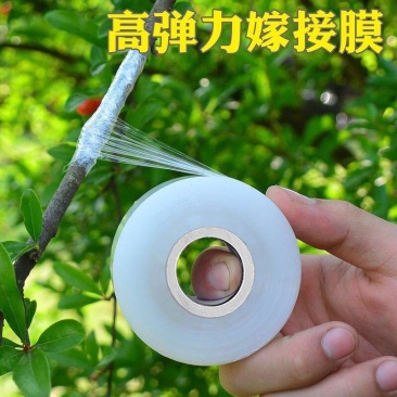 嫁接膜专用膜PE无需打结薄膜自粘式园林果树嫁接胶带包扎带