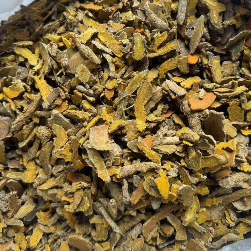 色姜黄姜黄非片姜黄色姜黄片实拍无杂质现货
