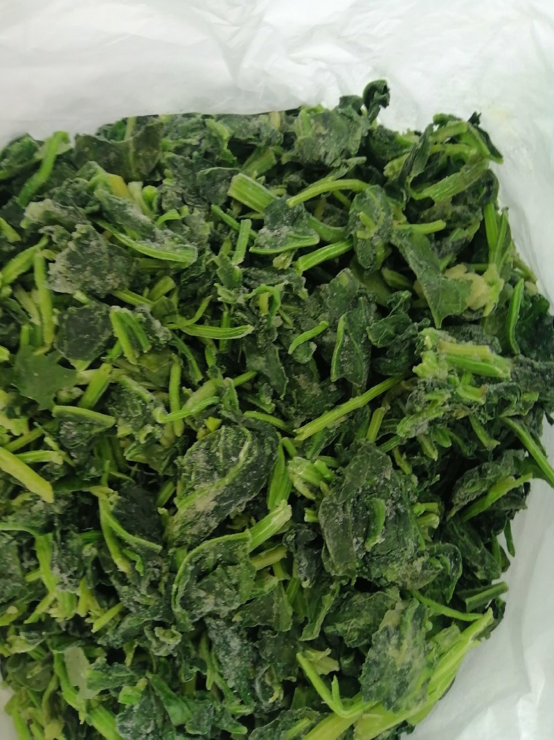 有要速冻三到五菠菜段