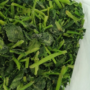 有要速冻三到五菠菜段