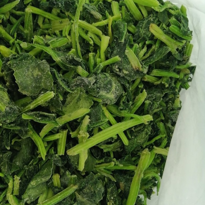 有要速冻三到五菠菜段