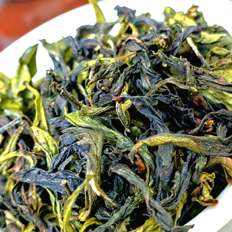 高山茶潮汕浓香型惠来土山茶潮汕高山茶福建新茶叶诏安八仙茶