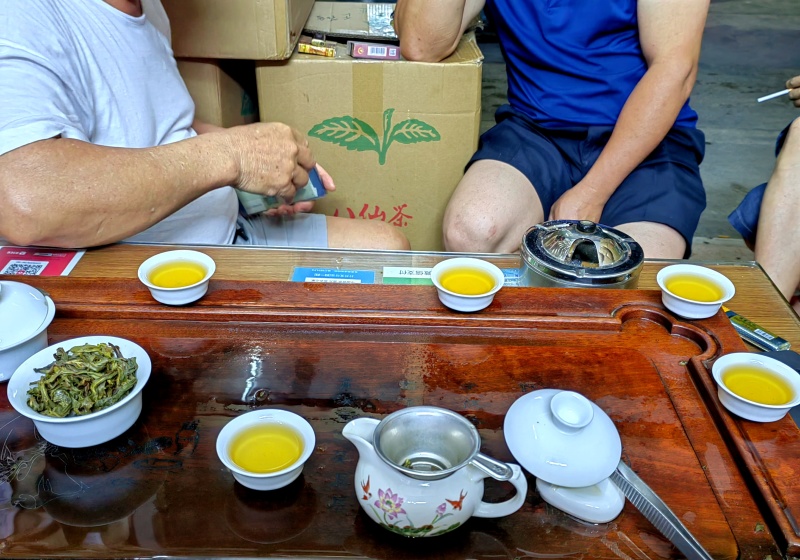 高山茶潮汕浓香型惠来土山茶潮汕高山茶福建新茶叶诏安八仙茶