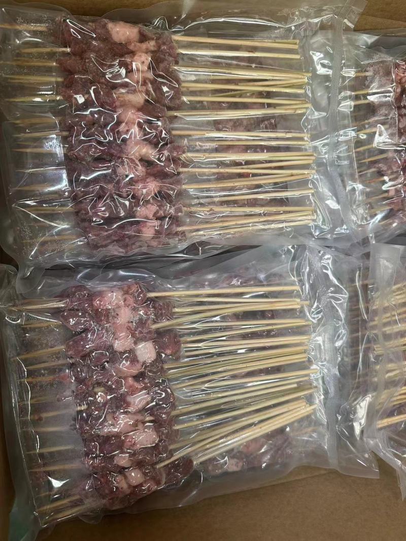 纯干羊肉串质量保证厂家直发现货供应中经济实惠
