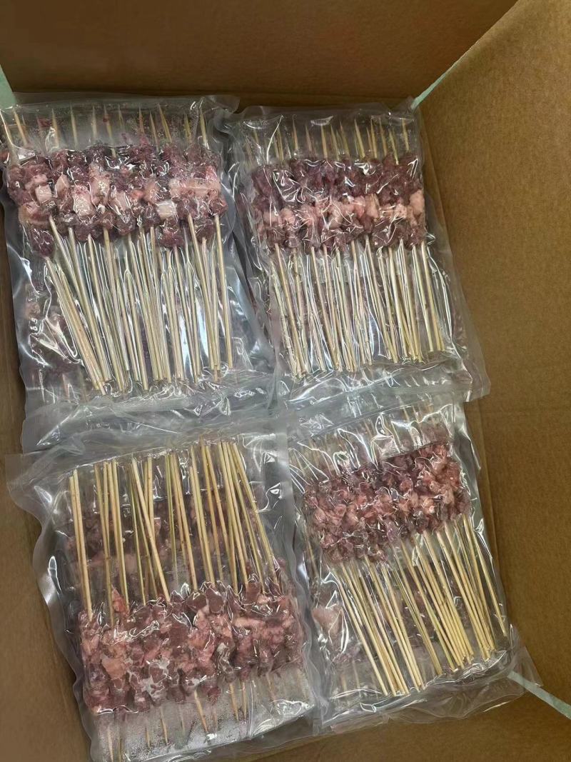 纯干羊肉串质量保证厂家直发现货供应中经济实惠