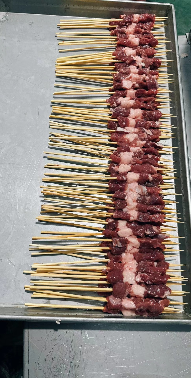 纯干羊肉串质量保证厂家直发现货供应中经济实惠