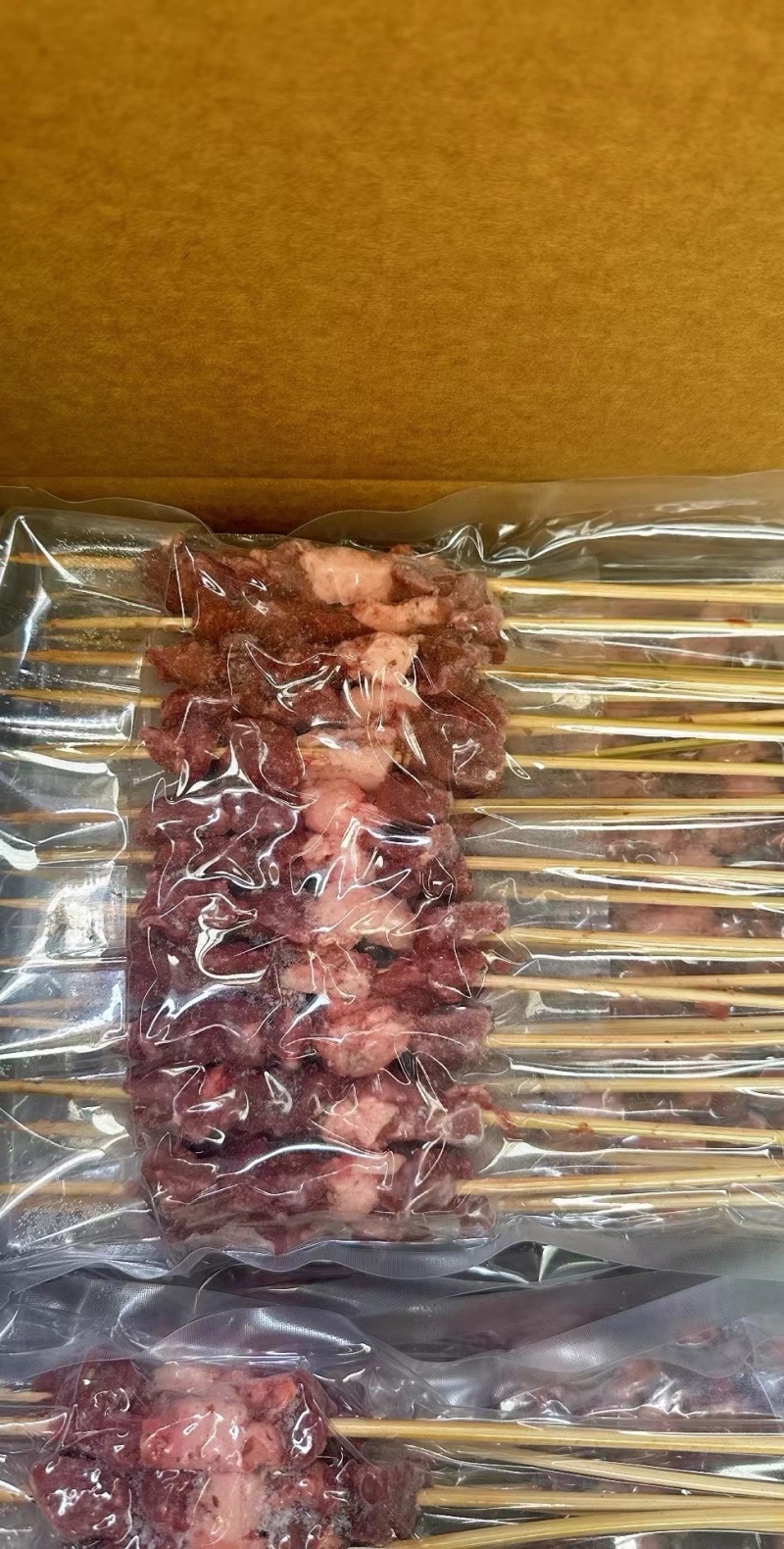 纯干羊肉串质量保证厂家直发现货供应中经济实惠