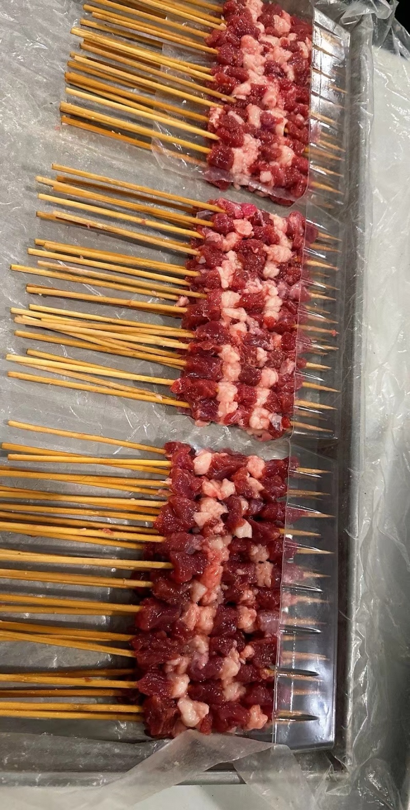 纯干羊肉串质量保证厂家直发现货供应中经济实惠