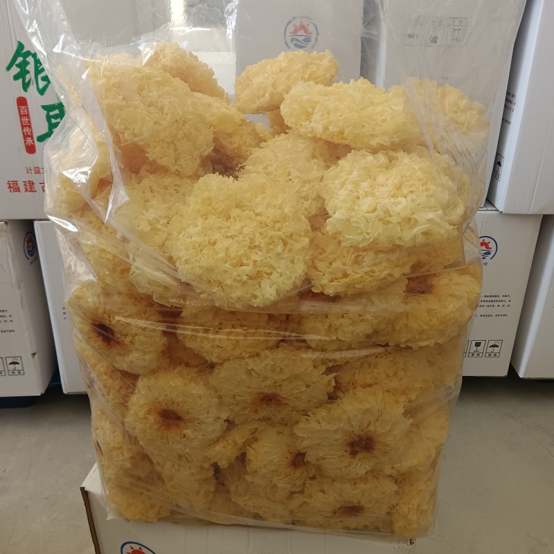 银耳福建银耳干货银耳古田银耳本色银耳精选银耳