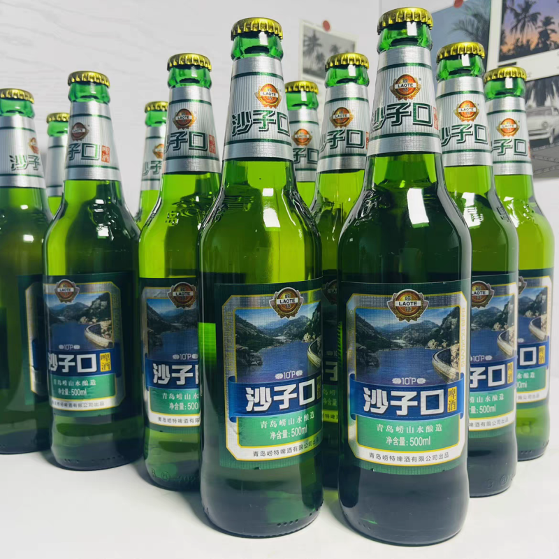 崂特沙子口啤酒500ml*12瓶装正宗崂山原产地