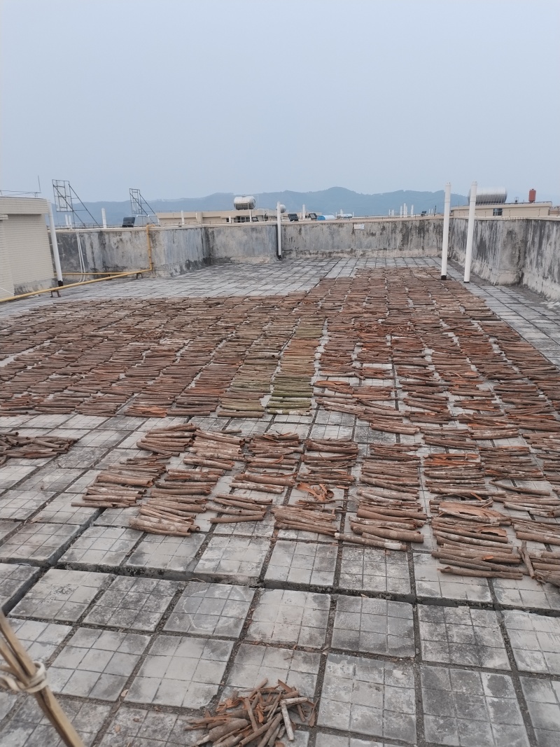 桂皮选通丶产地直销40公斤一件干度好颜色好