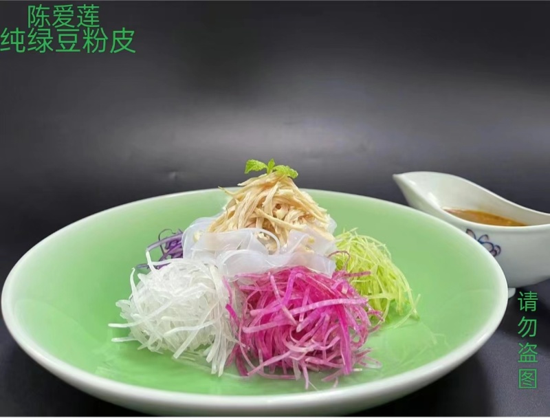 精品绿豆粉皮，只有绿豆和水，源头加工，无添加剂天然产品