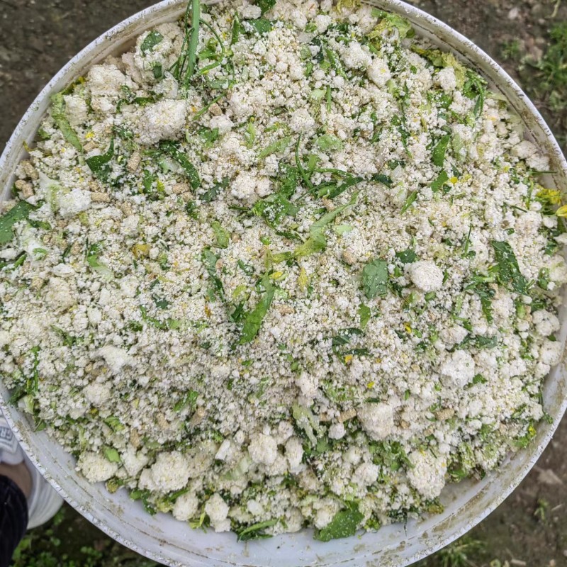 发酵豆腐渣厂家直发长期供新鲜豆腐渣饲料用于鸡鸭鹅牛羊