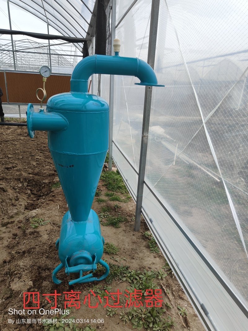 离心加双砂石加碟片过滤器水肥一体机，自动施肥
