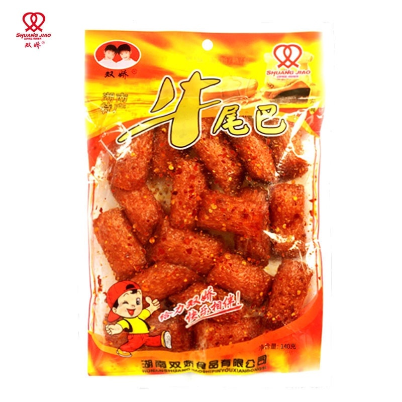 素牛尾巴辣条批发麻辣味大分量140g