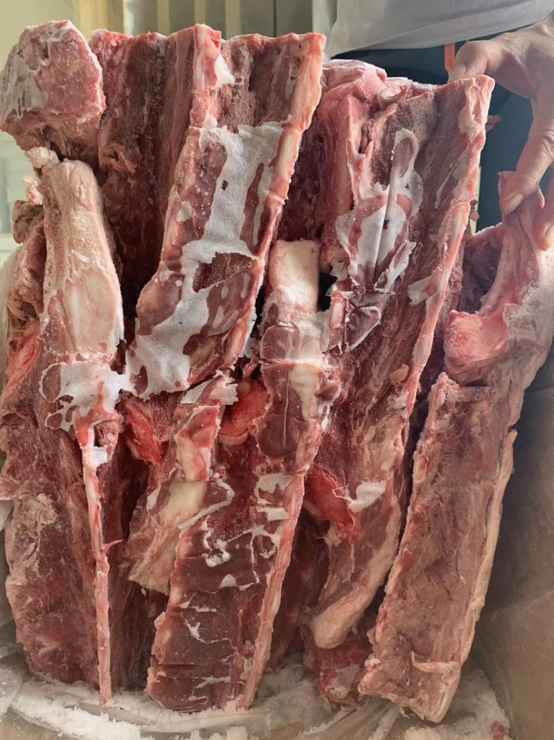 羔羊脊骨肉多需要的老板联系我全国发货