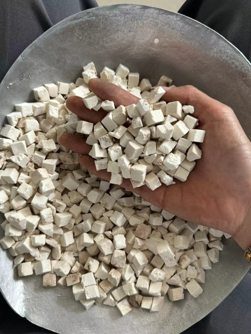 茯苓茯苓丁中心丁大别山茯苓无硫实拍多种规格