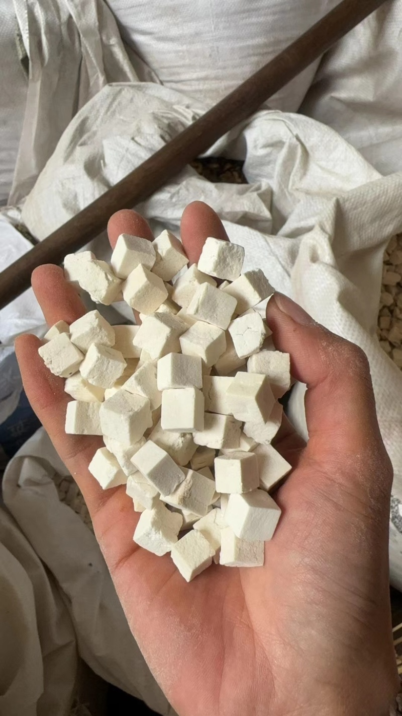 茯苓茯苓丁中心丁大别山茯苓无硫实拍多种规格