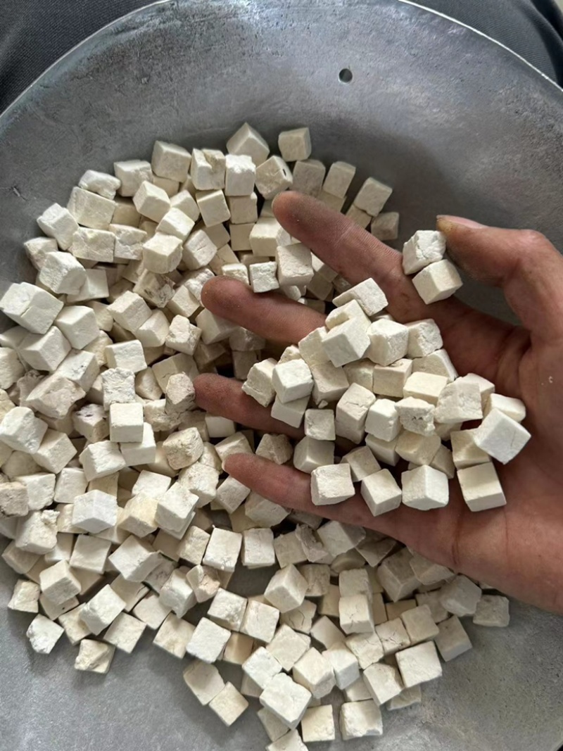 茯苓茯苓丁中心丁大别山茯苓无硫实拍多种规格