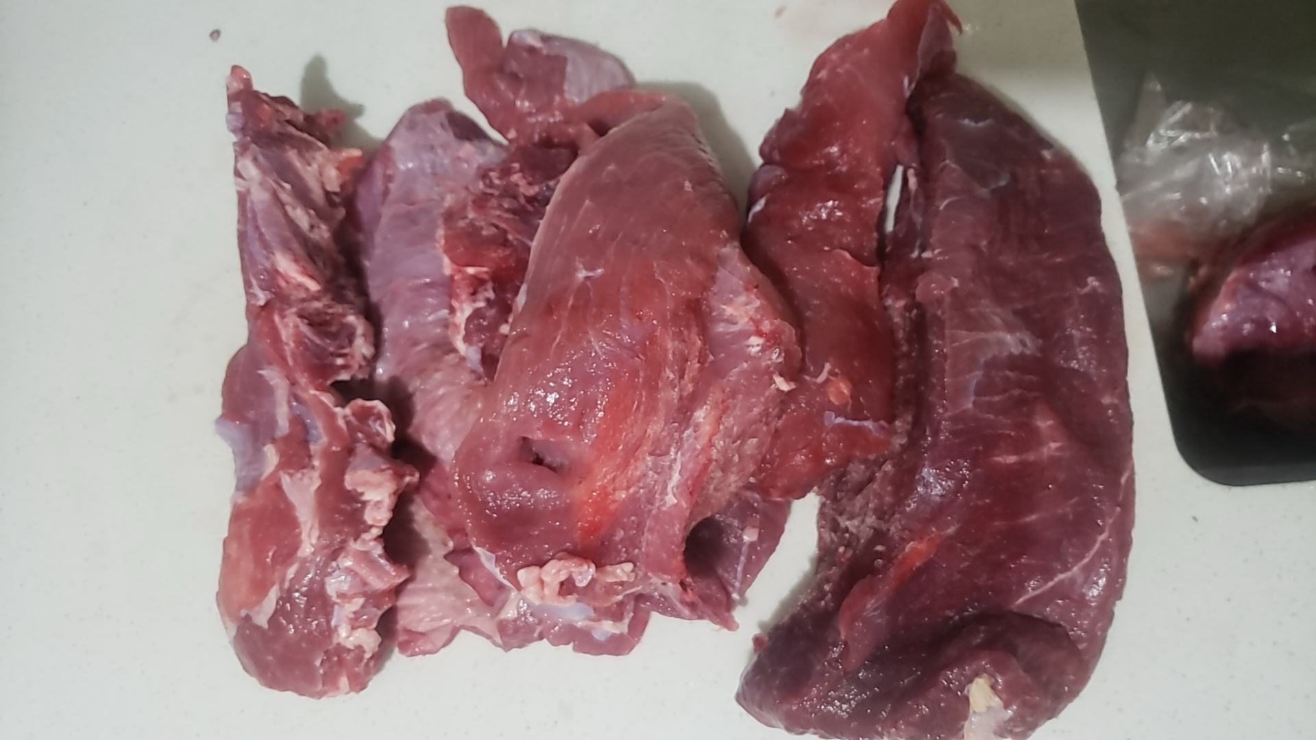 牛肉与萝卜的搭配展示图