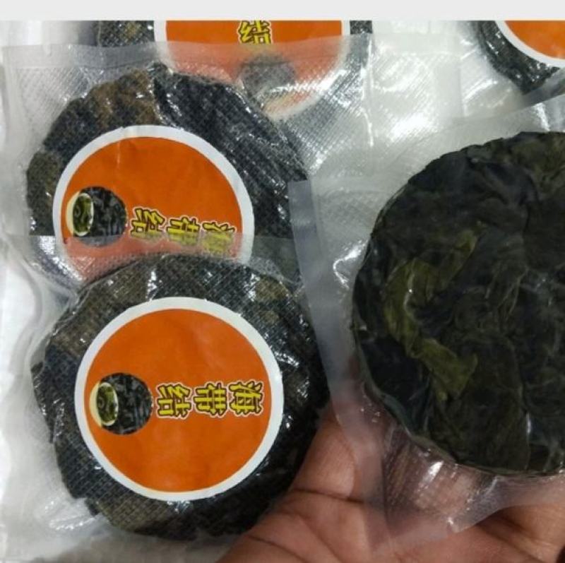 海带结烘干海带结免洗海带结水洗烘干海带结压缩海带结