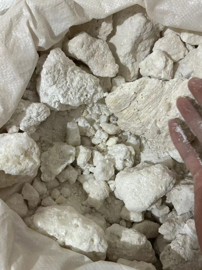 枯矾矿石枯矾实拍现货发货如图保庆药业