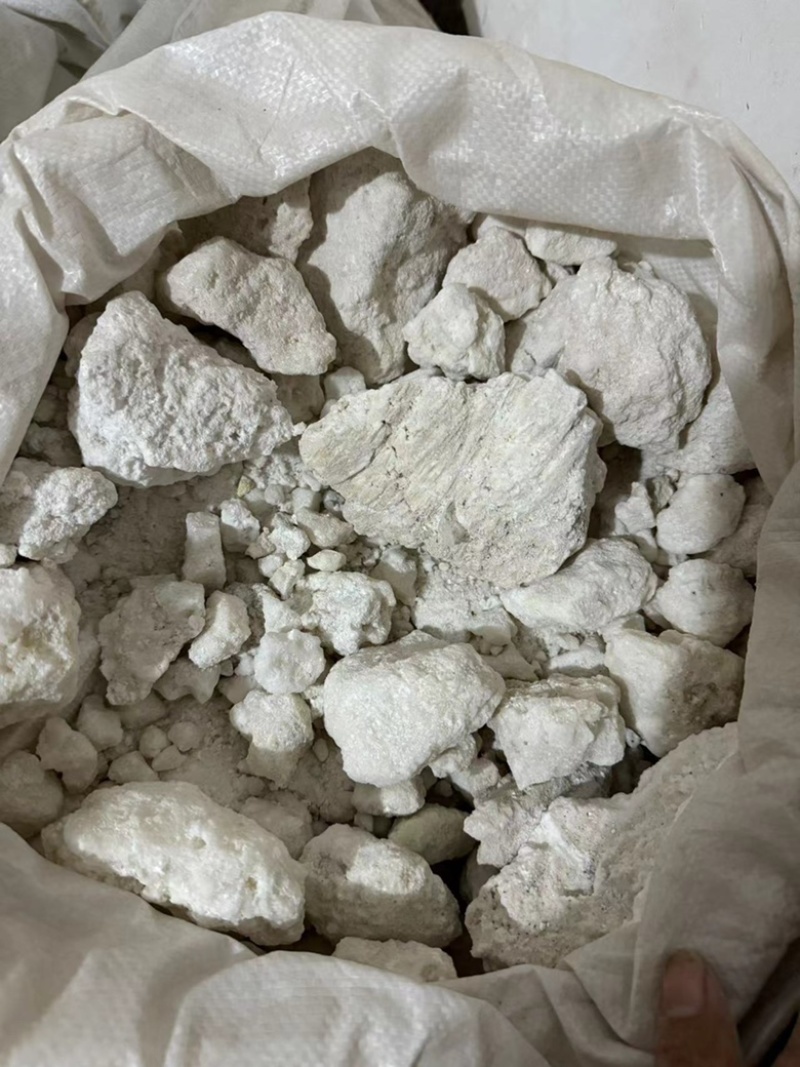 枯矾矿石枯矾实拍现货发货如图保庆药业