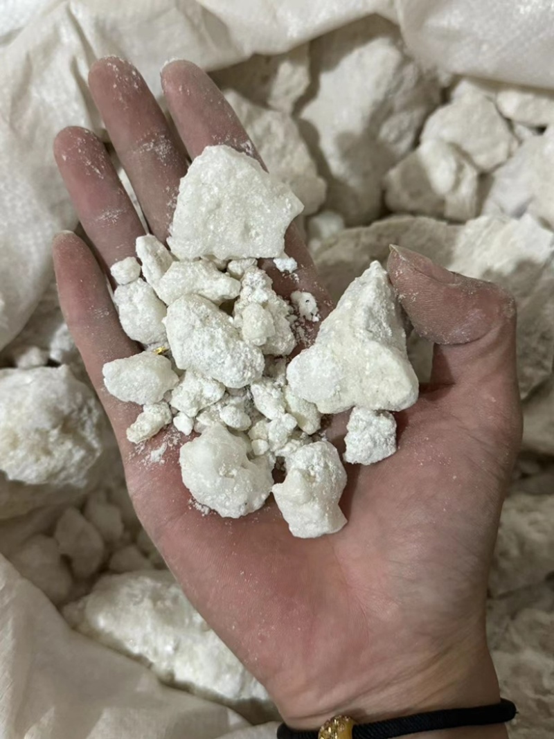 枯矾矿石枯矾实拍现货发货如图保庆药业