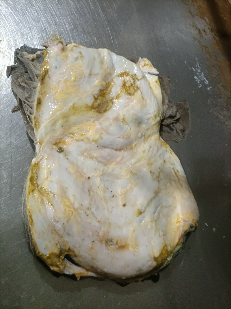 牛百叶，水洗干净，底板去油干净，叶片大，纯干货，可发鲜货