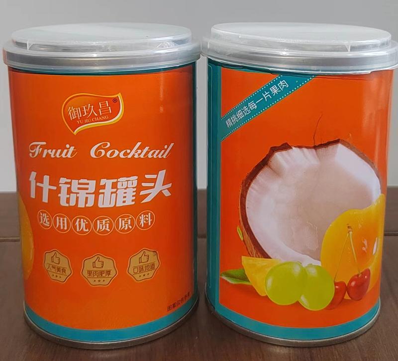 御玖昌水果罐头葡萄/梨/桔子/草莓罐头量大从优质量保证