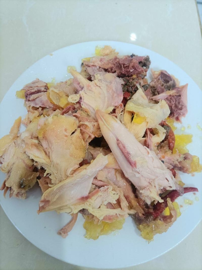 麻椒鸡，椒麻鸡500克每只。