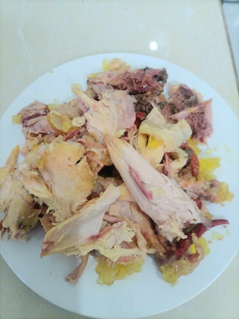 麻椒鸡，椒麻鸡500克每只。