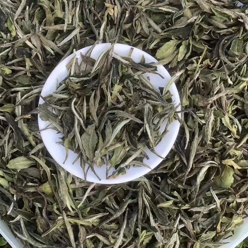 2024年福鼎的白茶白牡丹明前日晒白茶散装批茶叶白牡丹