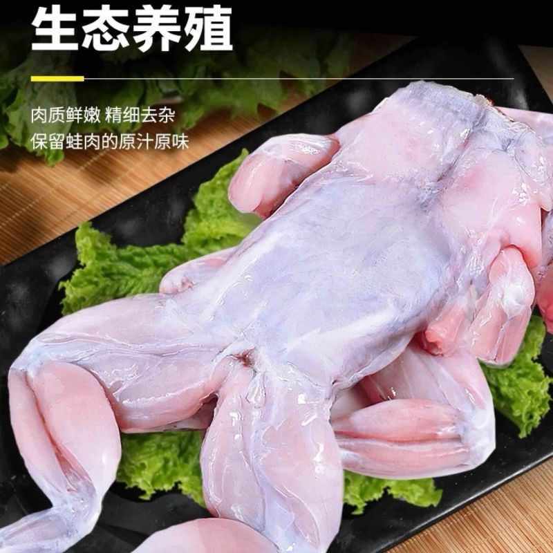 牛蛙鲜活冷冻新鲜特大全蛙肉