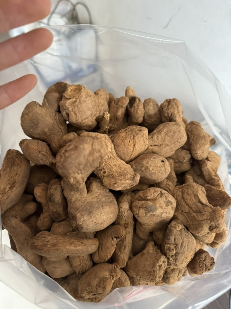 炮姜实物拍摄味道浓实物拍摄炮老姜云南非次品