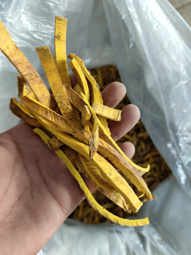 四川黄柏丝无硫，精品双面黄