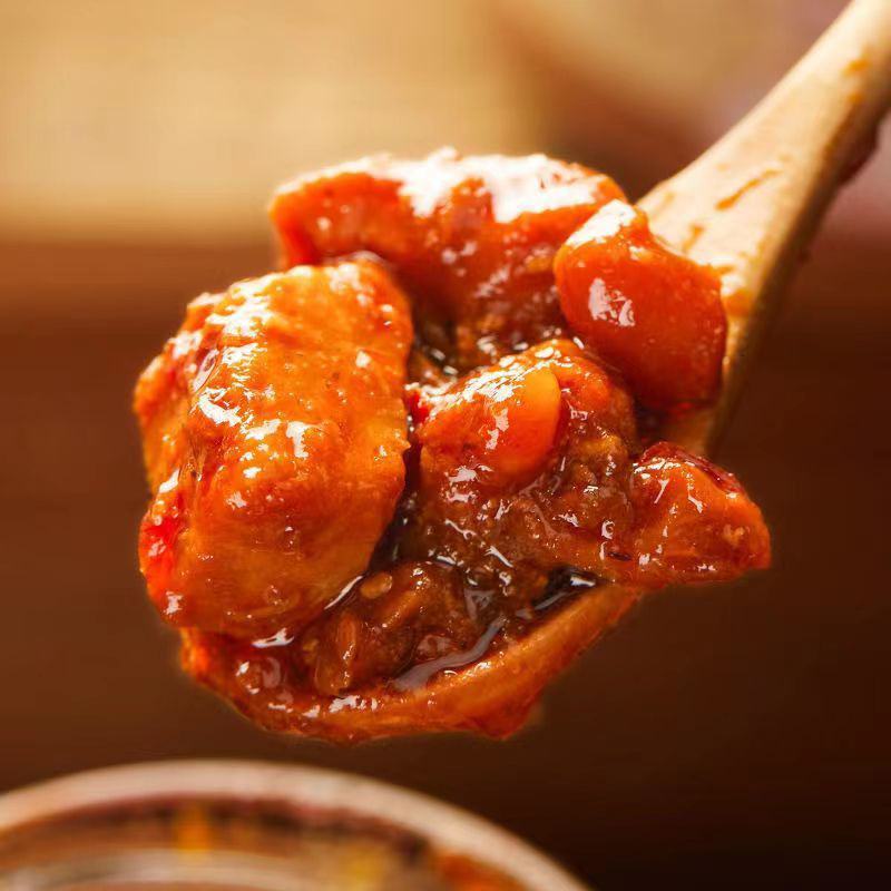 【八宝辣酱】苏州风味八宝酱辣酱拌面拌饭酱下饭菜开胃杂酱黄