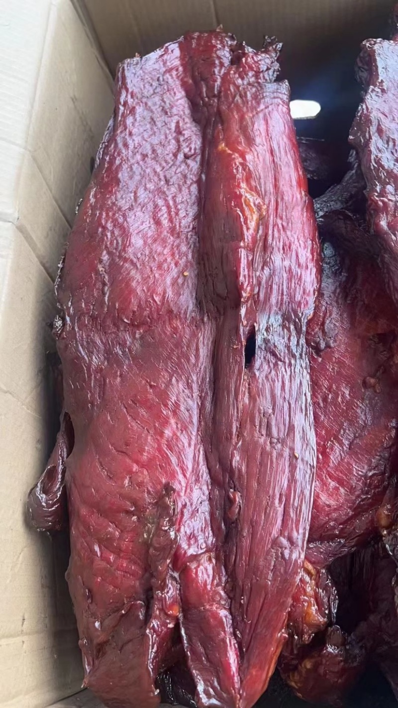 猪肉大块肉麻辣五香大块肉地摊展会