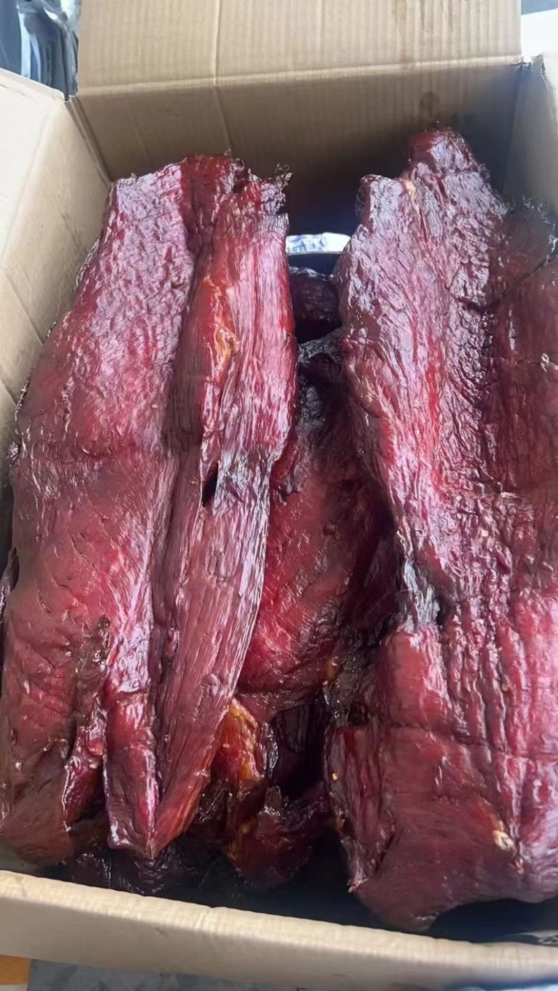 猪肉大块肉麻辣五香大块肉地摊展会