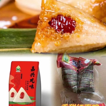 香甜蜜枣粽