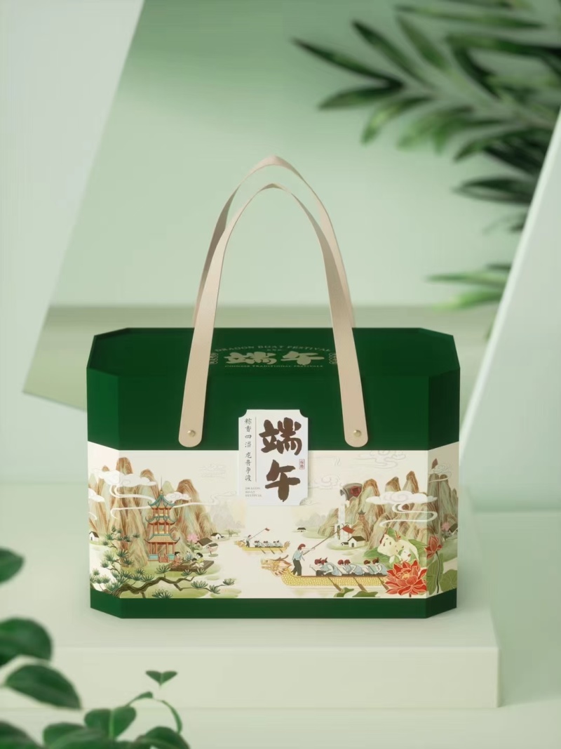 香甜蜜枣粽